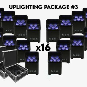 Uplighting Package 3