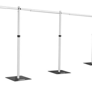 10 x 50ft Adjustable Pipe and Drape