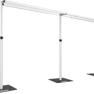 10x20Ft Adjustable Double Crossbar