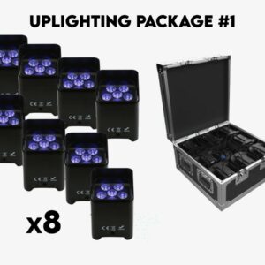Uplighting Package #1