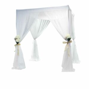 WeddingCanopywithdrapesjpg