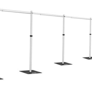 10 x100ft Adjustable Pipe and Drape