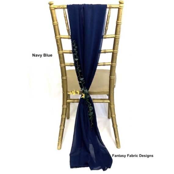 Chair Sashes