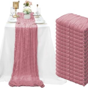 Dusty Rose Table Runner