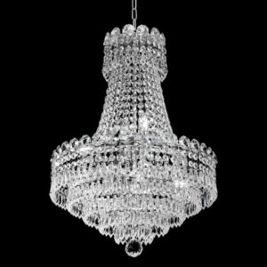 French Empire Luxury Crystal Chandelier
