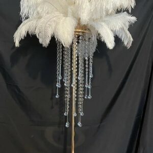 Crystal Beads Table Centerpiece