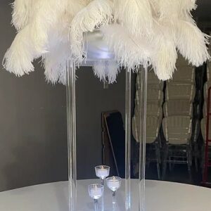 Crystal Candlelight Table Centerpiece