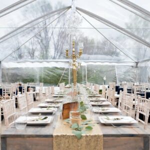 Clear Top Tent