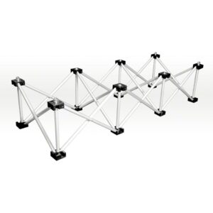 Portable 4' Wide Stage Step Riser