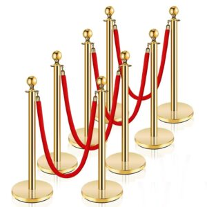 Stainless Steel Stanchion Post
