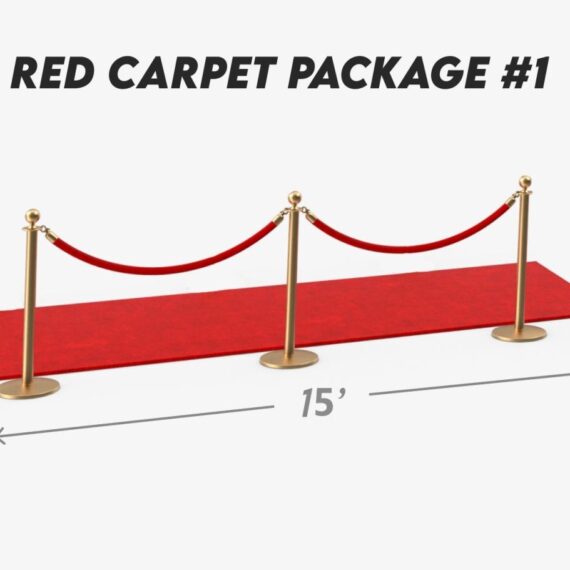 Red Carpet Package #1