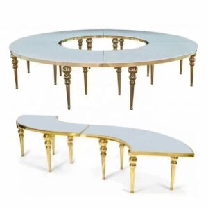 Luxury full moon round table