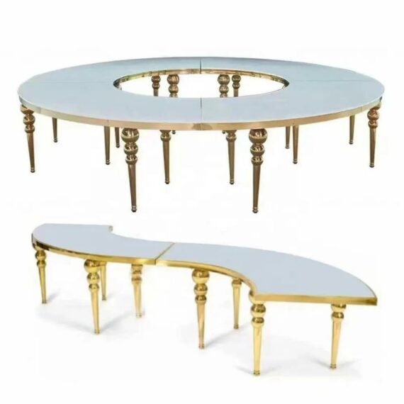 Luxury full moon round table