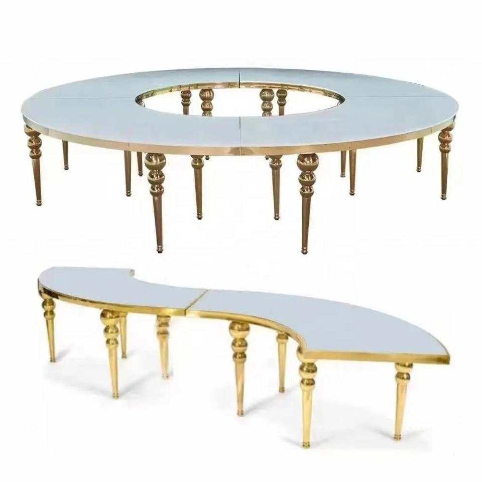 Luxury full moon round table