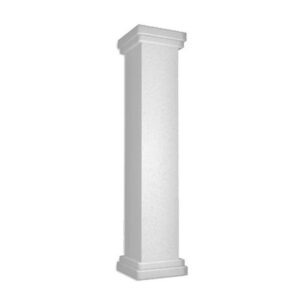 Square Plain polystyrene Foam Column