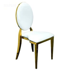 Aluminum Gold Chair