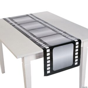 Disposable Hollywood Filmstrip 17" x 90"