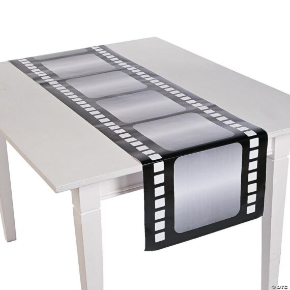 Disposable Hollywood Filmstrip 17" x 90"