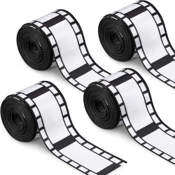 Movie Reel Filmstrip 2.5 inch 20 yard