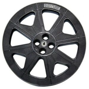 Vintage Hollywood Film Movie Reel Plastic Film Reel 35mm
