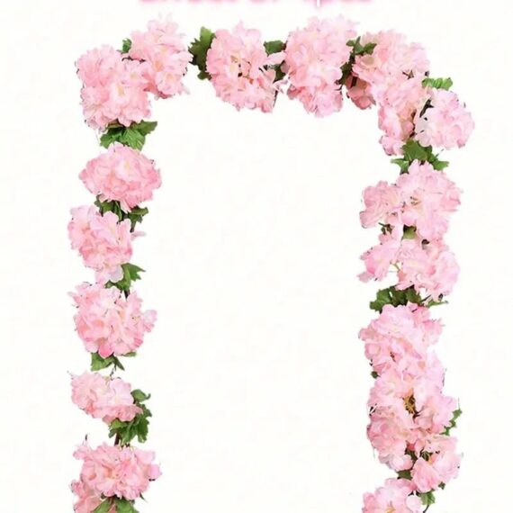 Cherry Blossom Garland Vines