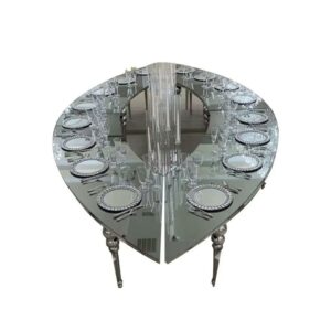 Luxury Oval Eye Shape Table