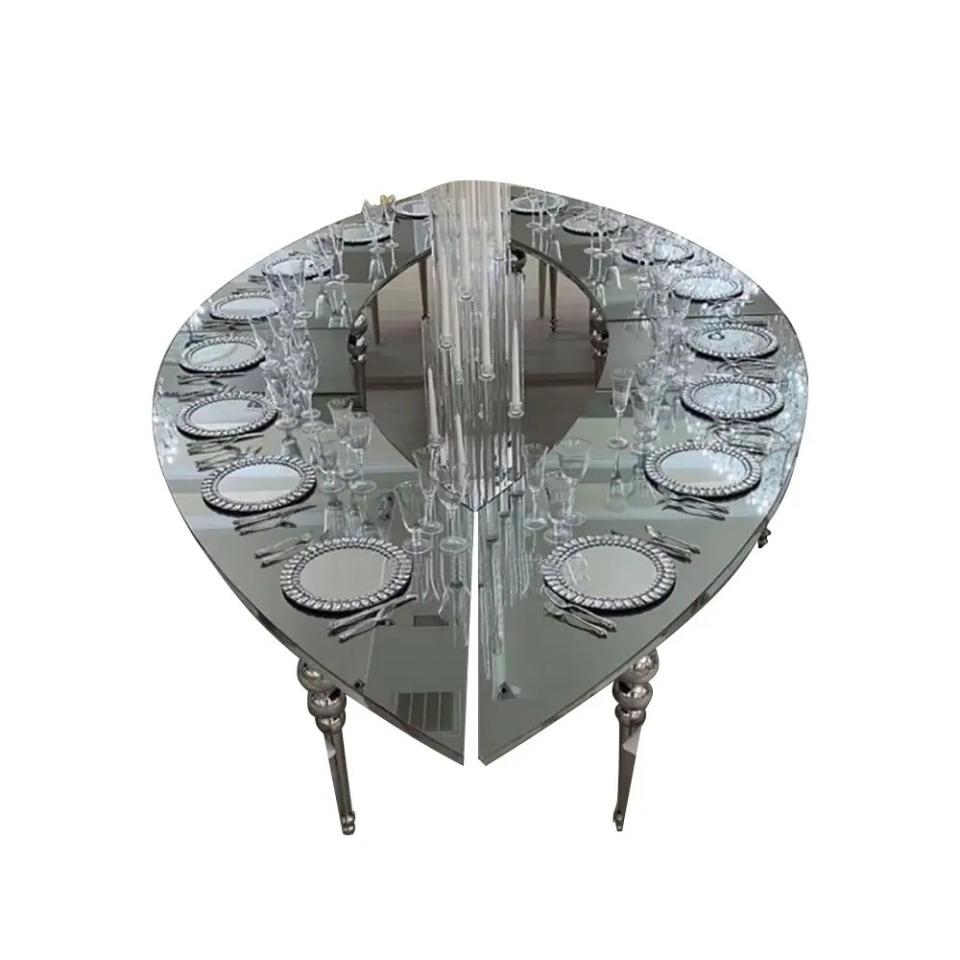 Luxury Oval Eye Shape Table