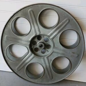 Hollywood Vintage Metal Movie Reel, 35mm